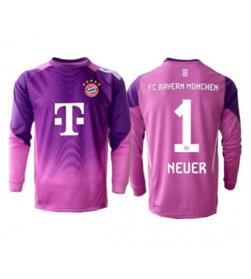 Bayern Munich Manuel Neuer #1 Målvakt Tredjetröja 2025-26 Långärmad